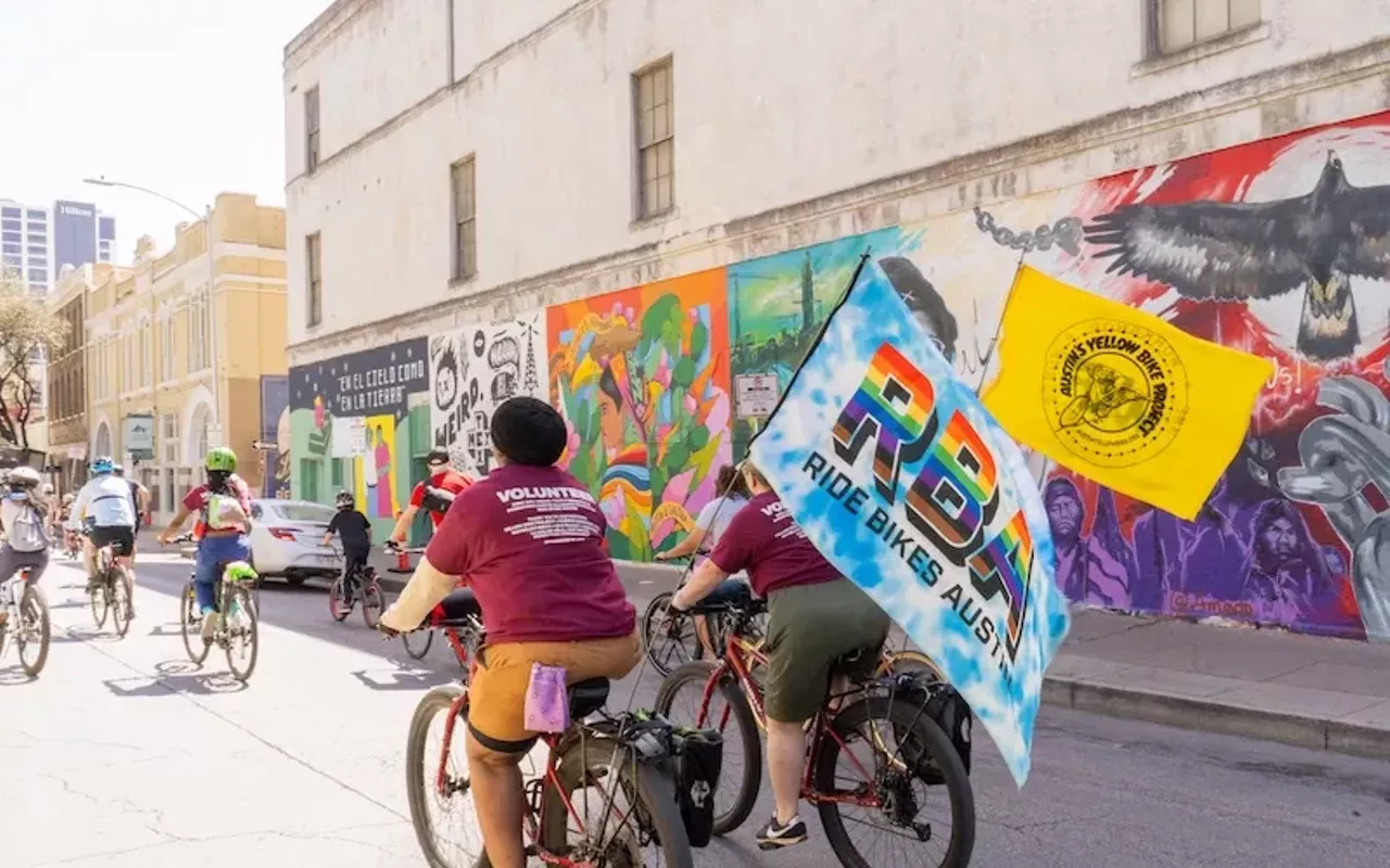 Image: Arts & Parks Tour Ride