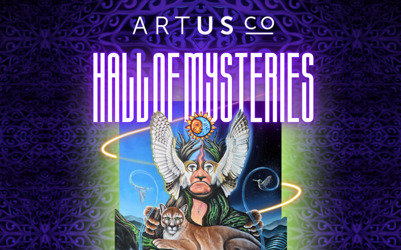Image: ArtUs Co Presents "Hall of Mysteries"