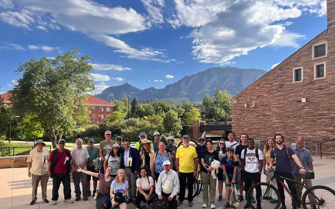 Image: ASES Solar 2026 Climate Ride
