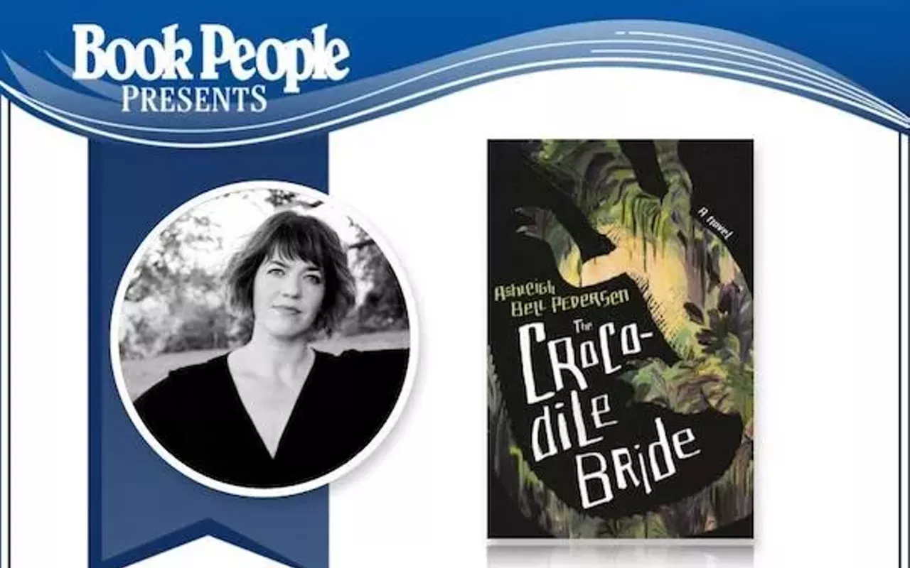 Image: Ashleigh Bell Pederson: Crocodile Bride