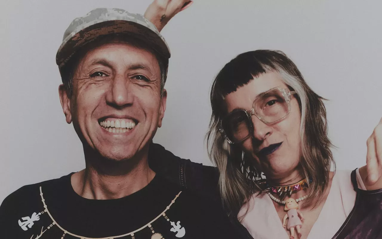 Image: Aterciopelados: La Pipa De Laz Paz 30 Anos Tour