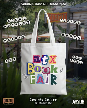 Image: ATX Book Fair @ Cosmic Pickle