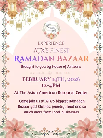 Image: ATX Ramadan Bazaar