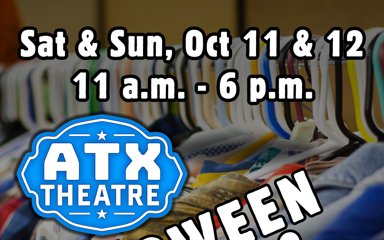 Image: ATX Theatre Costume and Thrift Sale