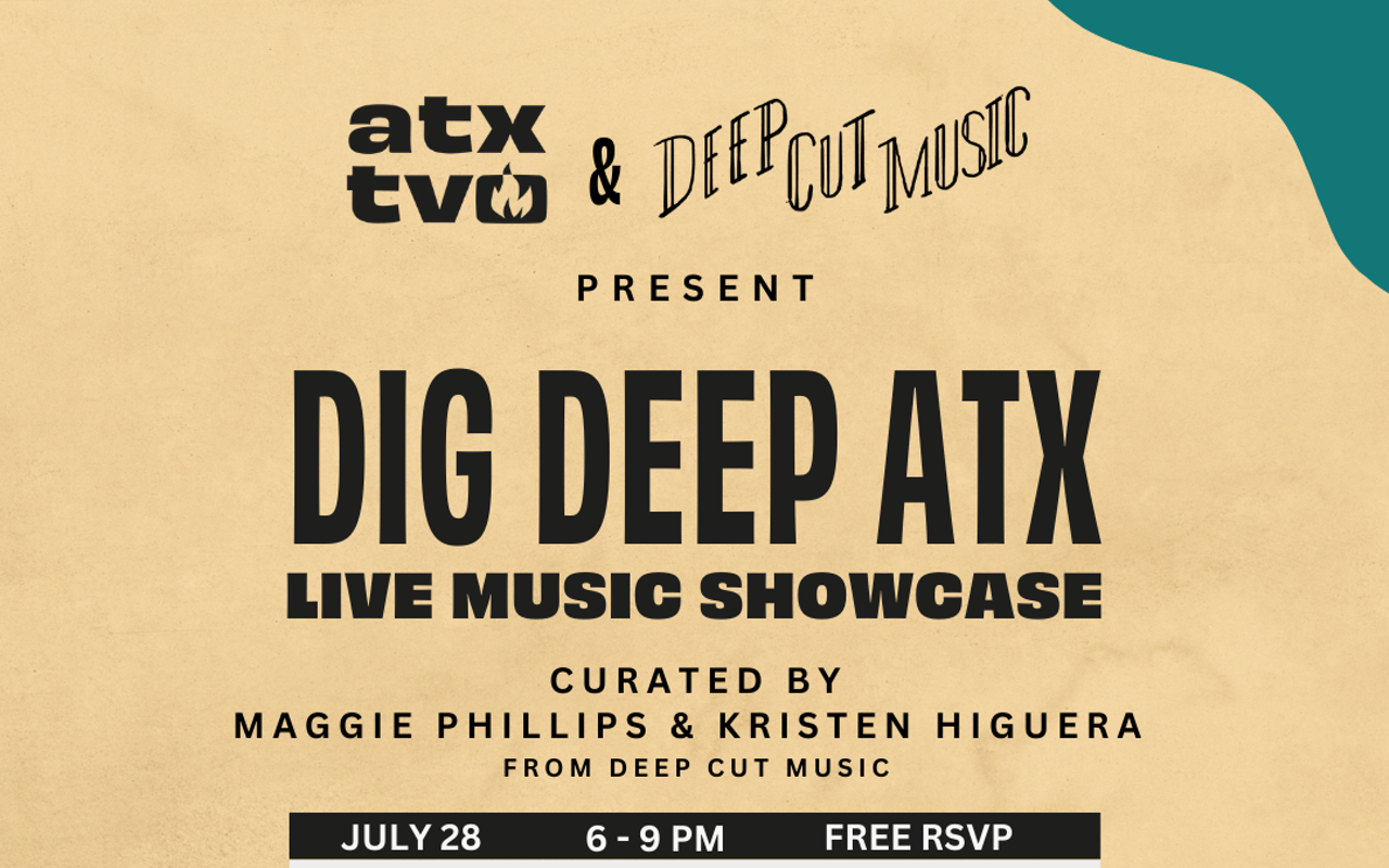 Image: ATX TV Festival & Deep Cut Music present Dig Deep ATX live music showcase w/ Being Dead, Pelvis Wrestley, Daniel Fears, Kalu & the Electric Joint