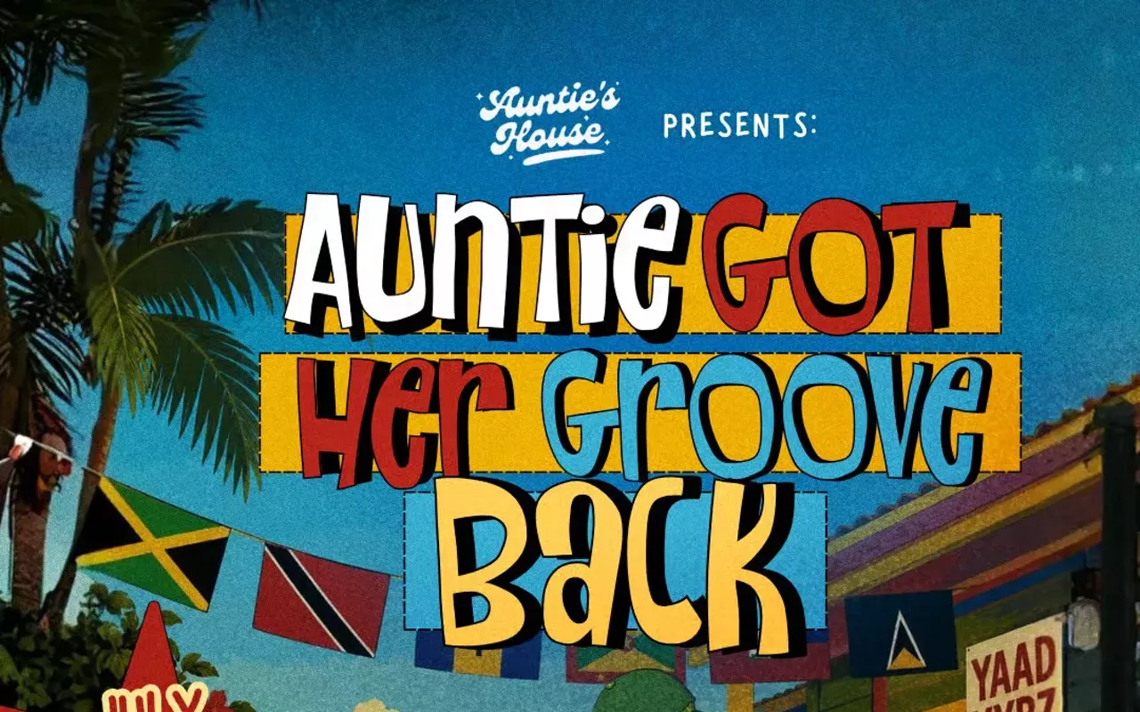 Image: Auntie Got Her Groove Back