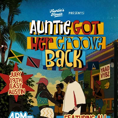 Image: Auntie Got Her Groove Back