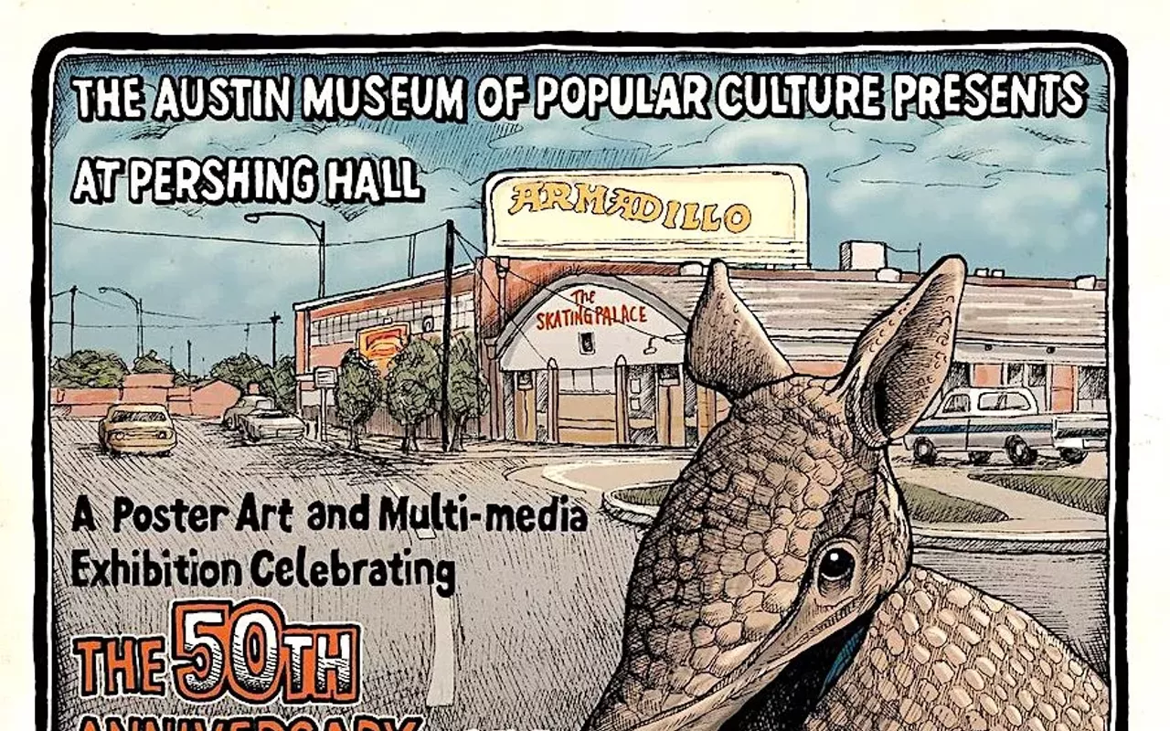 Image: AusPop: 50th Anniversary of Armadillo World HQ