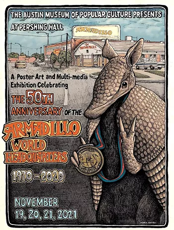 Image: AusPop: 50th Anniversary of Armadillo World HQ