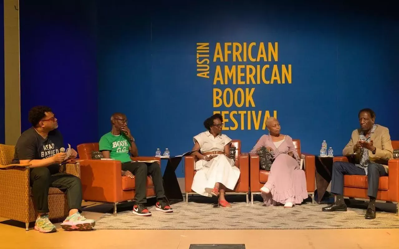 Image: Austin African American Book Festival