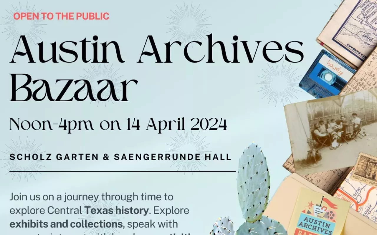 Image: Austin Archives Bazaar