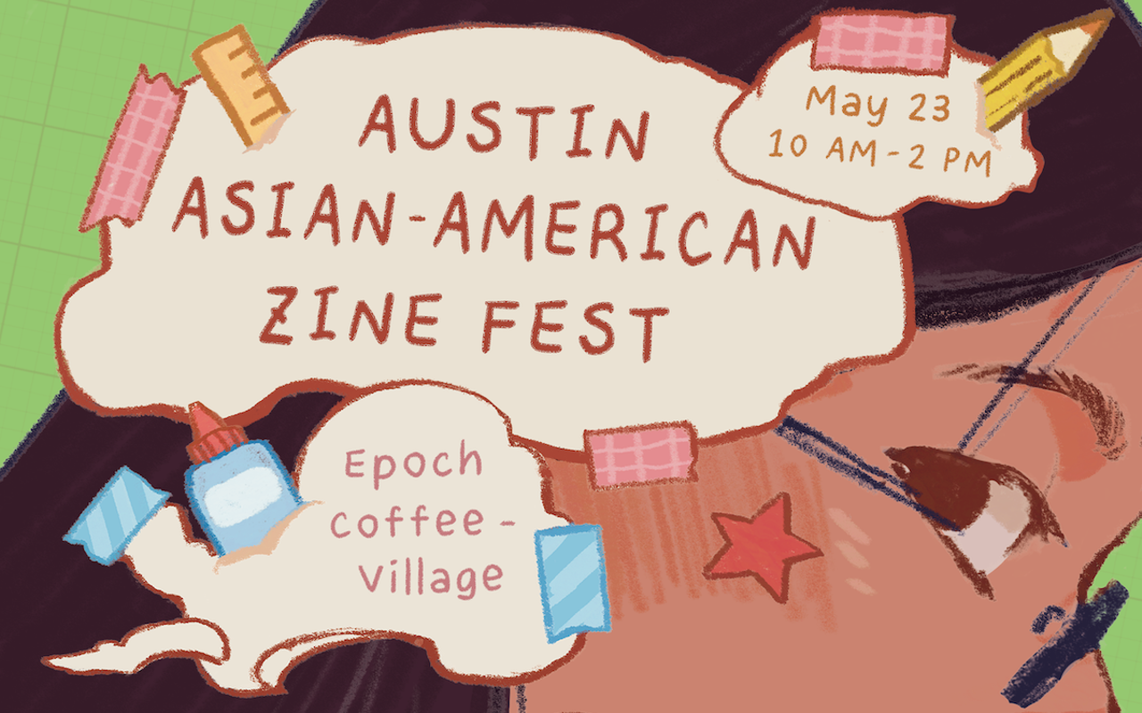Image: Austin Asian American Zine Fest