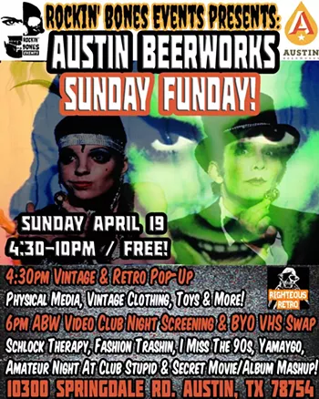 Image: Austin Beerworks Sunday Funday