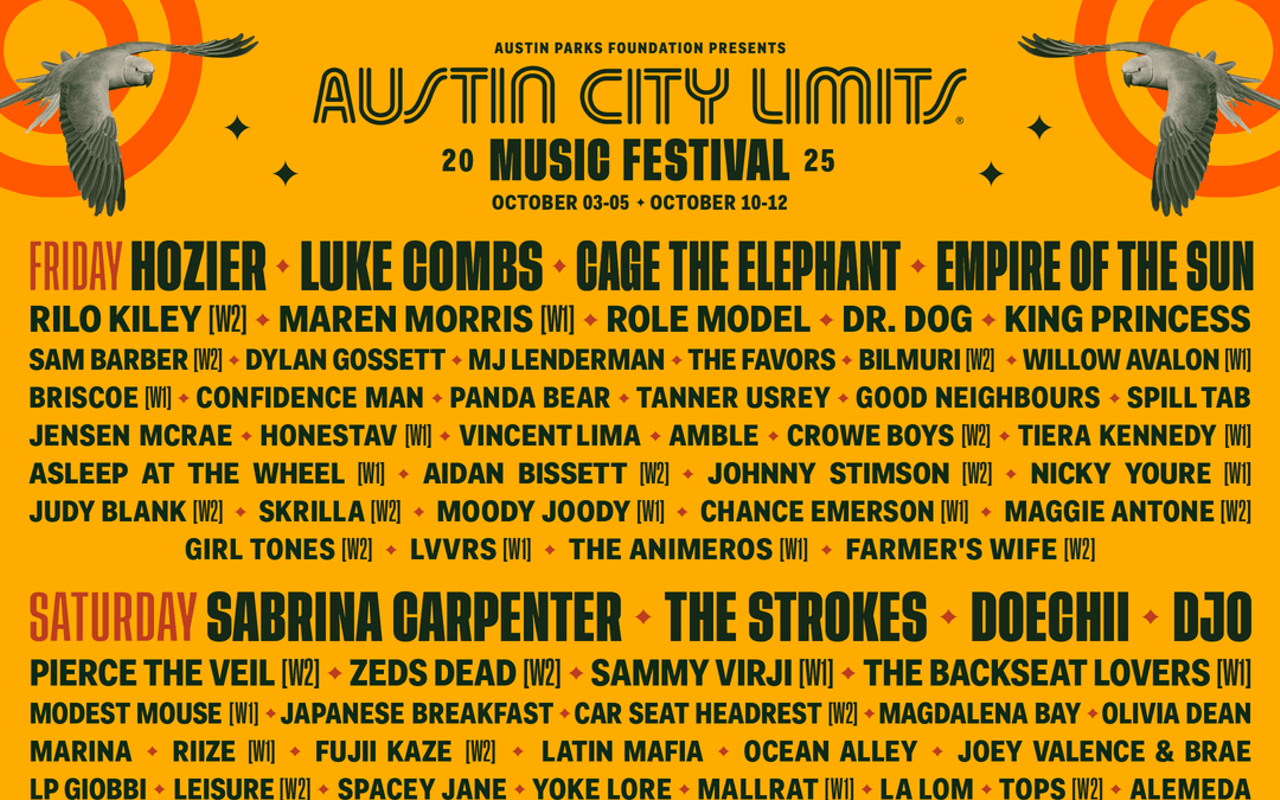Image: Austin City Limits Festival: Weekend Two