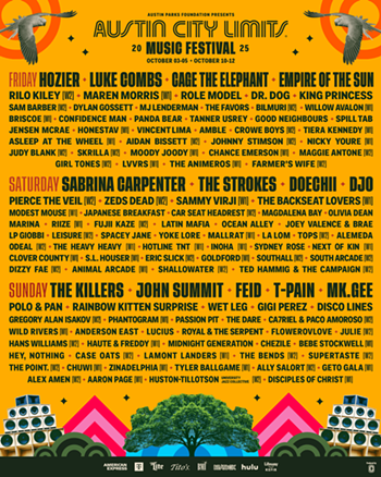 Image: Austin City Limits Festival: Weekend Two