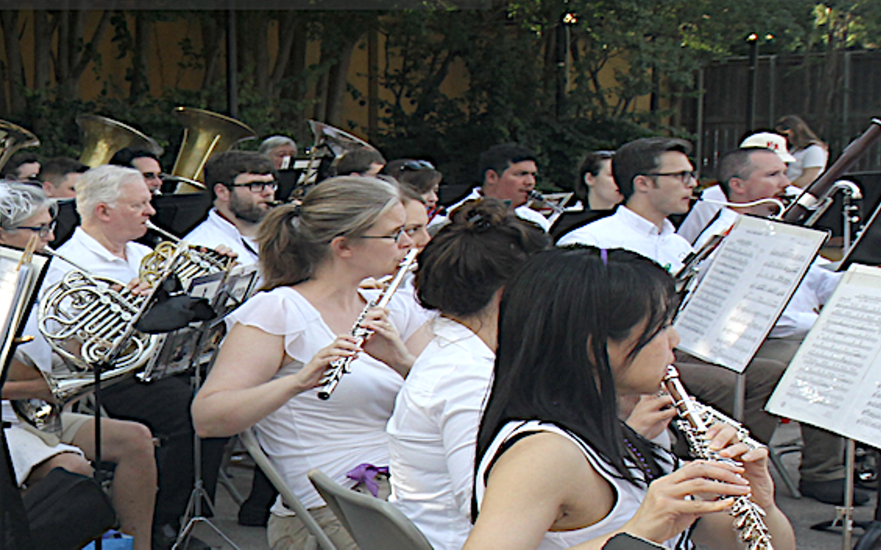Image: Austin Civic Wind Ensemble Fall Concert