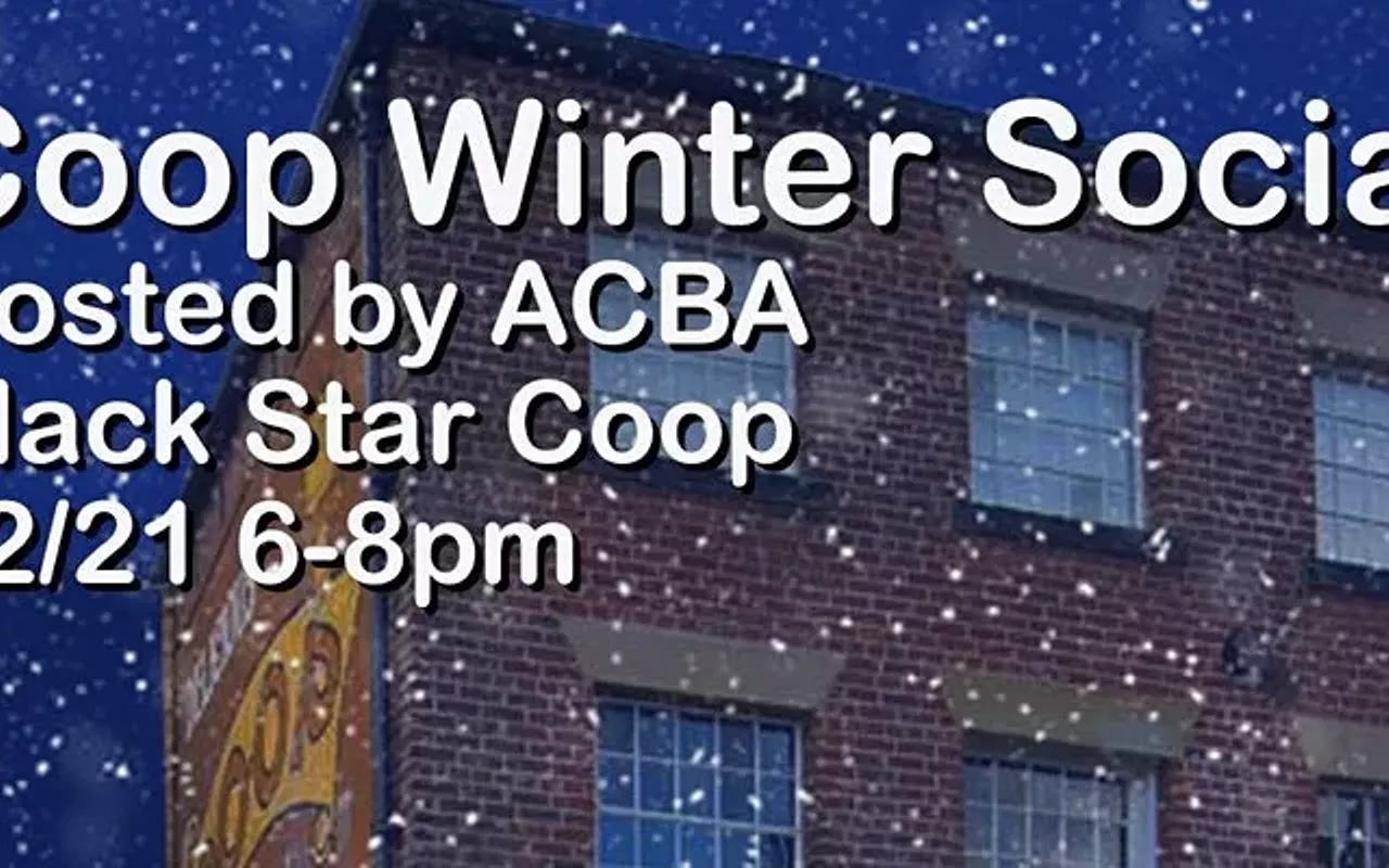Image: Austin Co-op Winter Social
