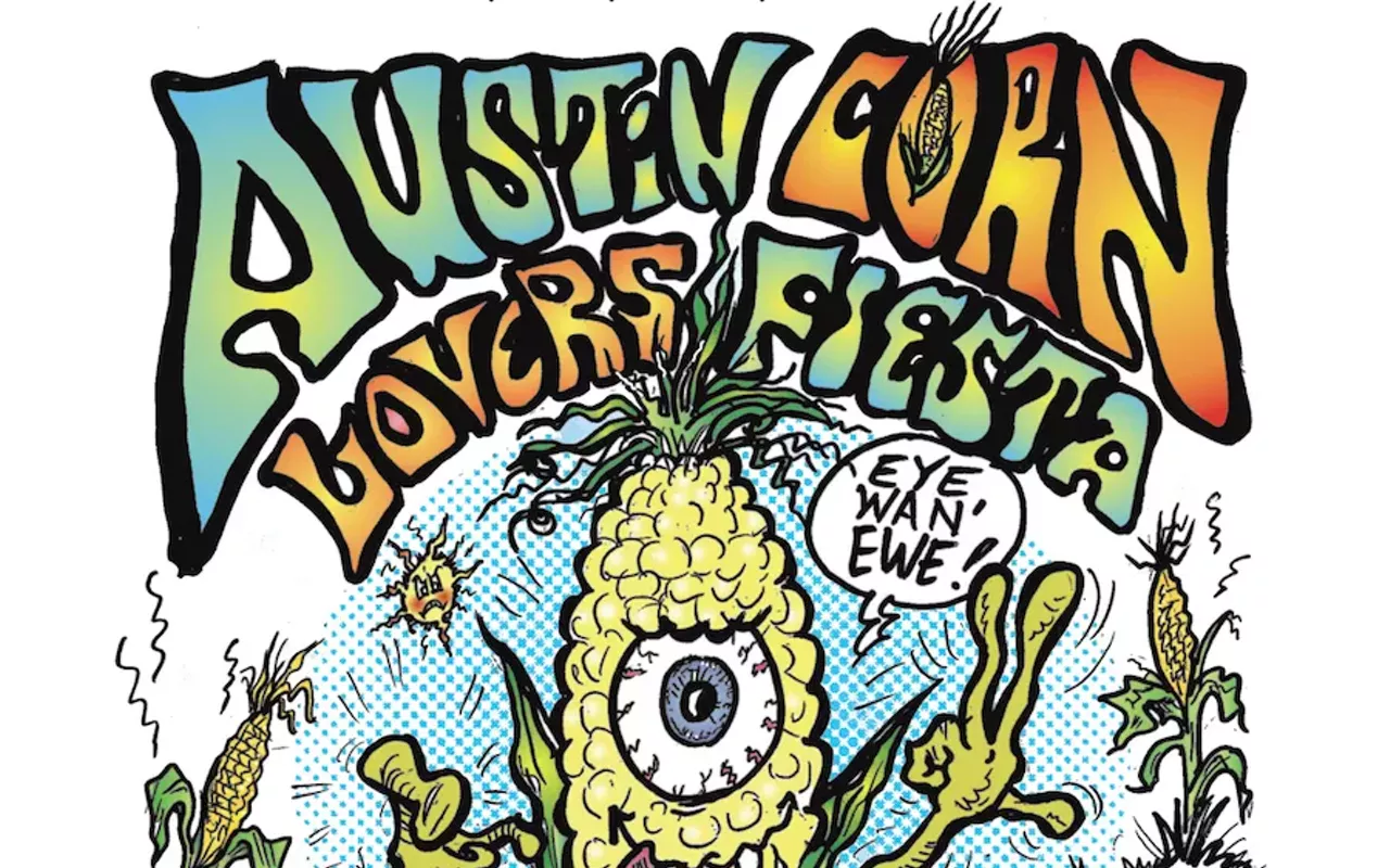 Image: Austin Corn Lovers Fiesta day one w/ Labretta Suede & the Motel 6, Hickoids, Sodomy Cop, Marla Vee & the Natural Born Stud$, Jesus Christ Superfly