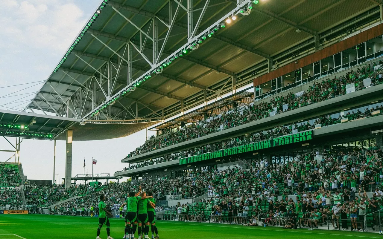 Image: Austin FC Home Opener