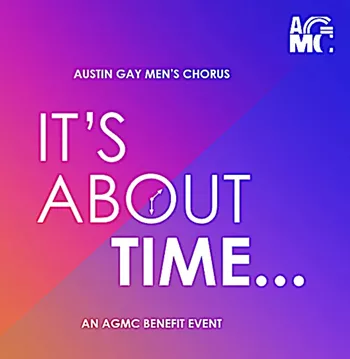 Image: Austin Gay Men's Chorus: It's About Time