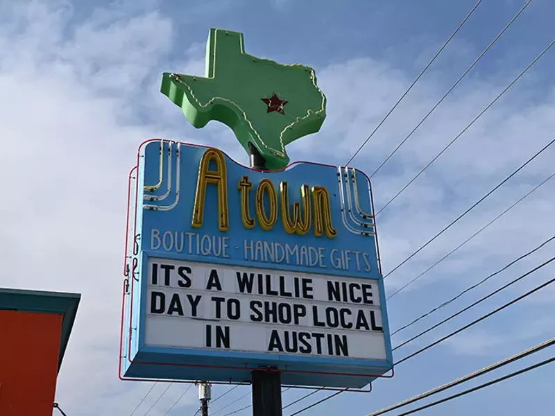 Image: Austin Gifts/Souvenirs