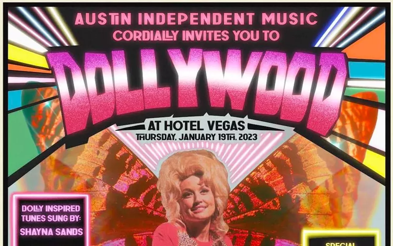 Image: Austin Indie Music Presents: Dollywood! A Fundraiser for SAFE