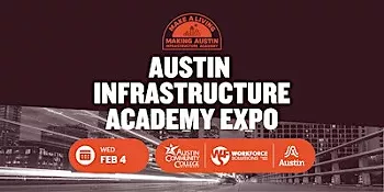 Image: Austin Infrastructure Academy Expo