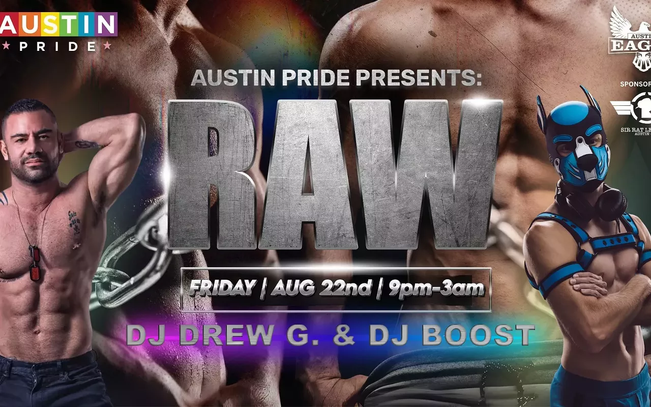 Image: Austin Pride Presents: Raw