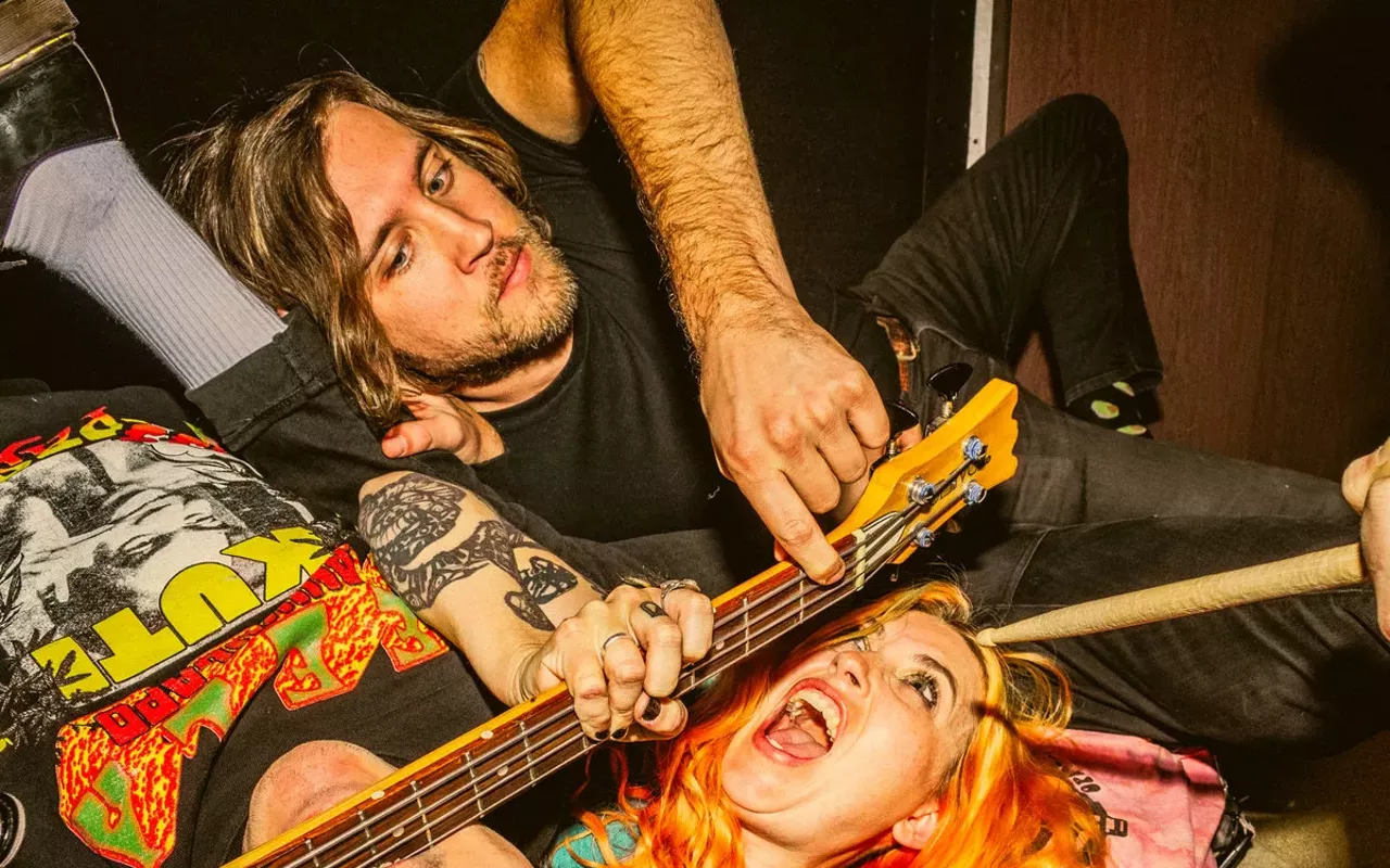 Image: Austin Psych Fest kickoff w/ Frankie & the Witch Fingers, Farmer's Wife, Monsterwatch, Gus Baldwin & the Sketch [outside]