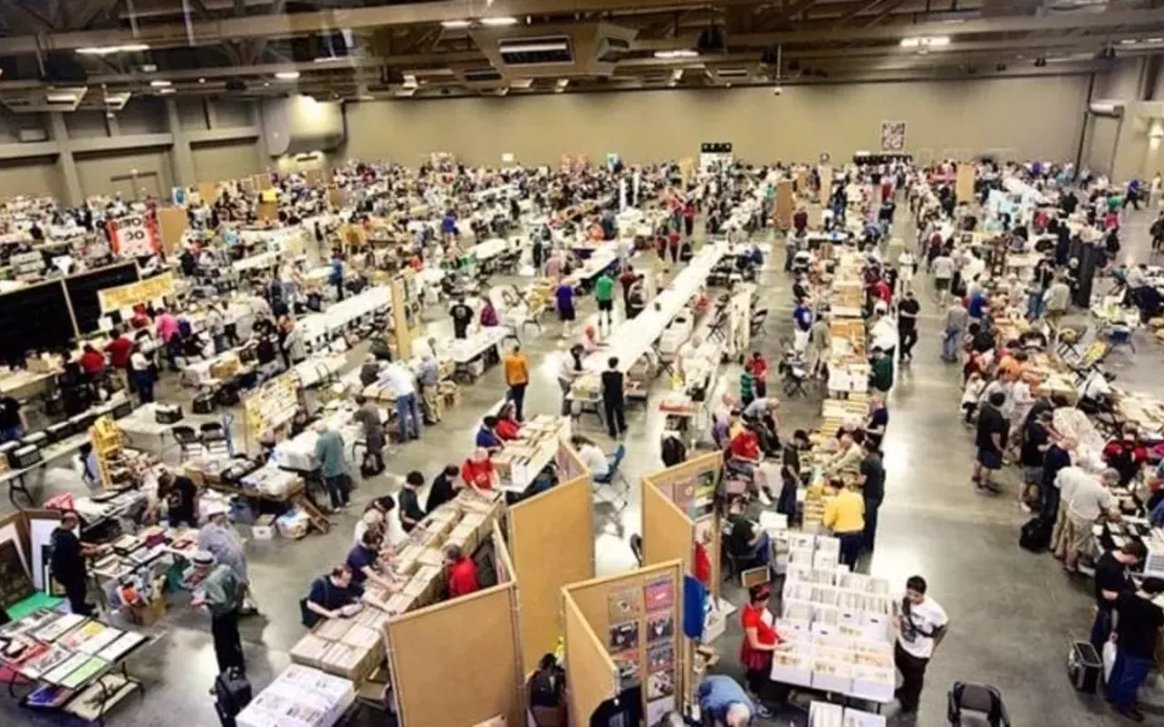Image: Austin Record Convention