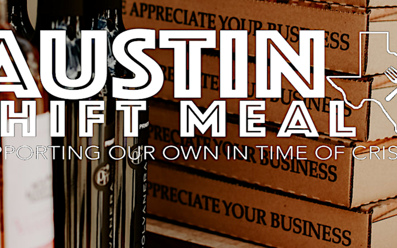 Image: Austin Shift Meal: Job Fair
