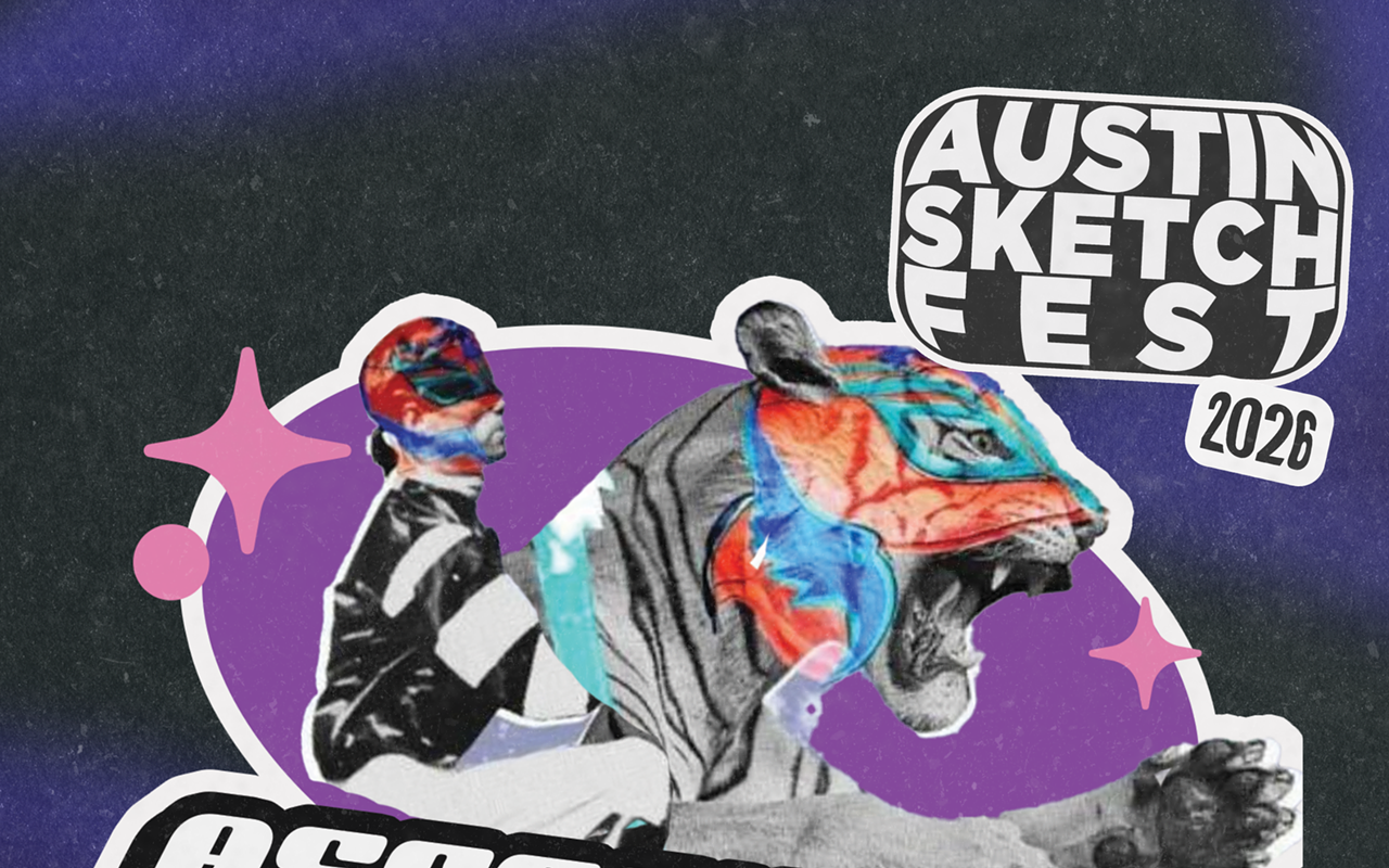 Image: Austin Sketch Fest Presents: ASSSSKETCH!