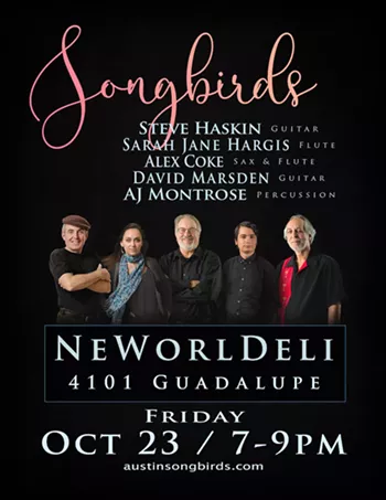Image: Austin Songbirds Featuring Alex Coke