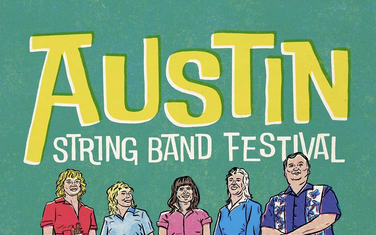 Image: Austin String Band Festival Day 1 w/ Two Goat String Band, Daiquiri Queens, the Slaughter Creek Drought Busters, Nokosee Fields Trio, Two Fosters One Price, Last Shot Got Him, Silver Alert Ramblers