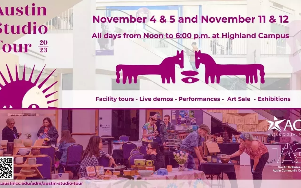 Image: Austin Studio Tour: ACC Arts and Digital Media