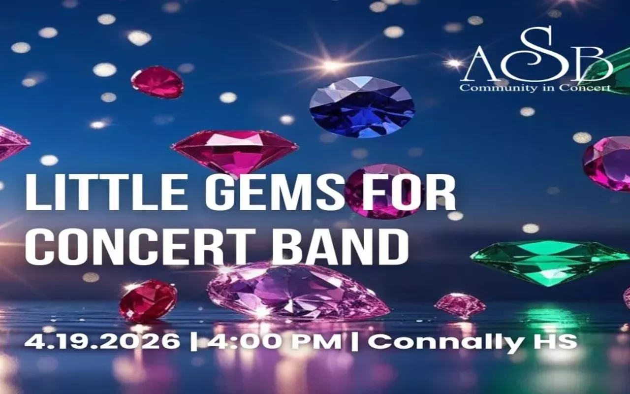 Image: Austin Symphonic Band: "Little Gems for Concert Band"