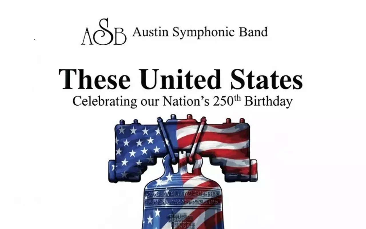Image: Austin Symphonic Band: "These United States"