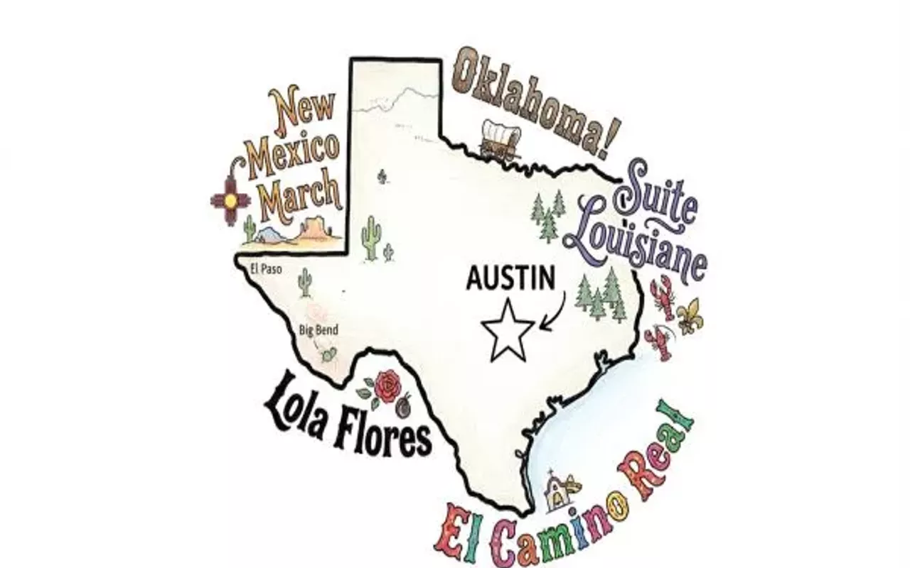 Image: Austin Symphonic Band: "Your Friends and Neighbors"