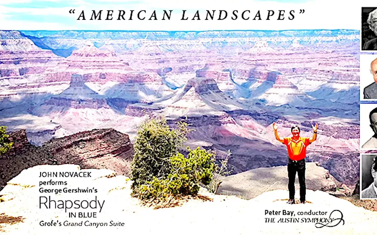 Image: Austin Symphony Orchestra: American Landscapes