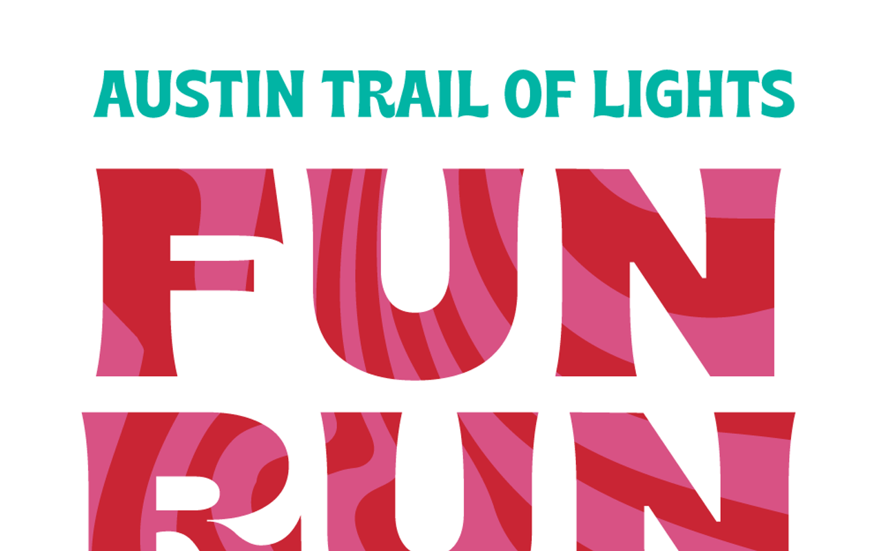 Image: Austin Trail of Lights Fun Run, presented by Raising Cane's