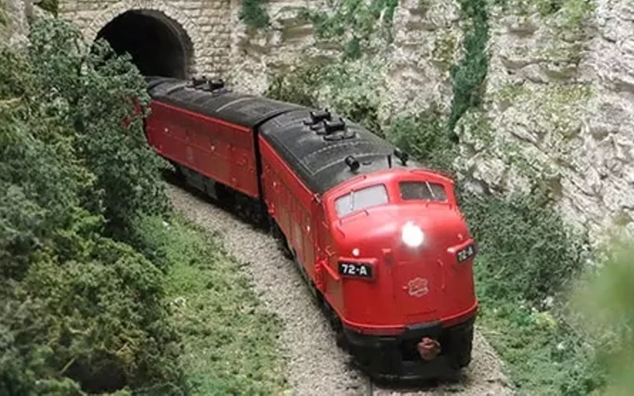 Image: Austin Train Show