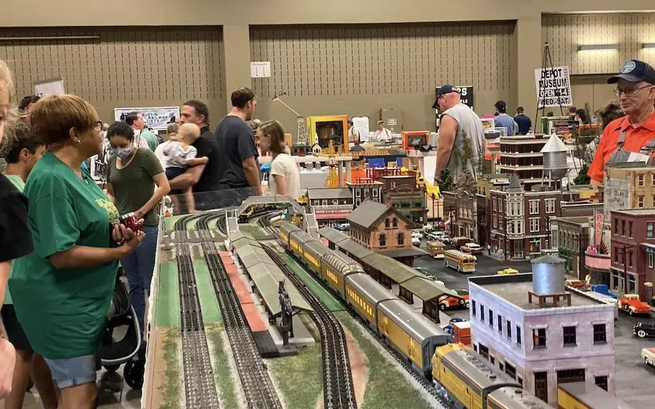 Image: Austin Train Show