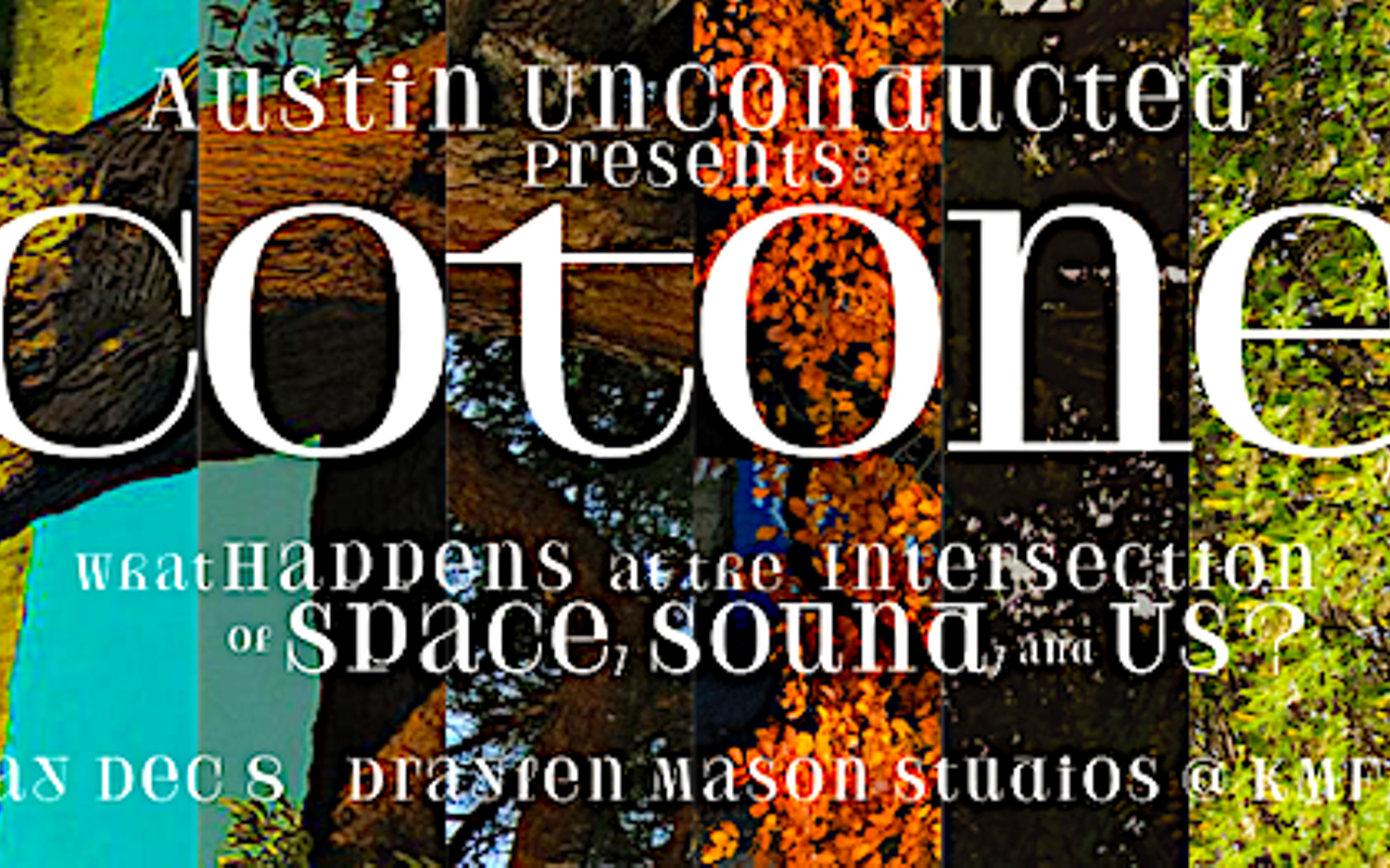 Image: Austin Unconducted: Ecotones