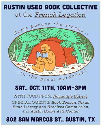 Image: Austin Used Book Collective