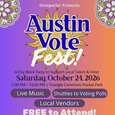 Image: Austin Vote Fest
