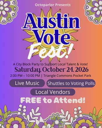 Image: Austin Vote Fest