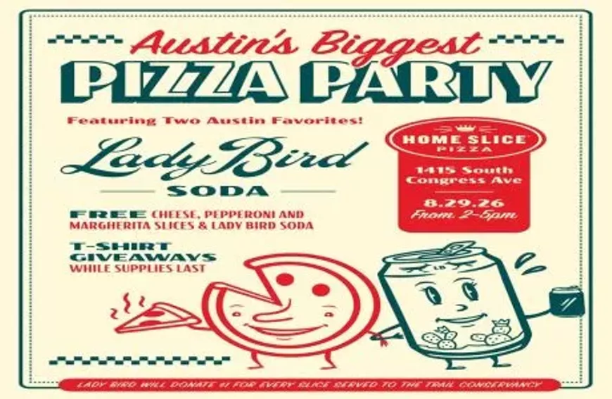 Austin's Biggest Pizza Party