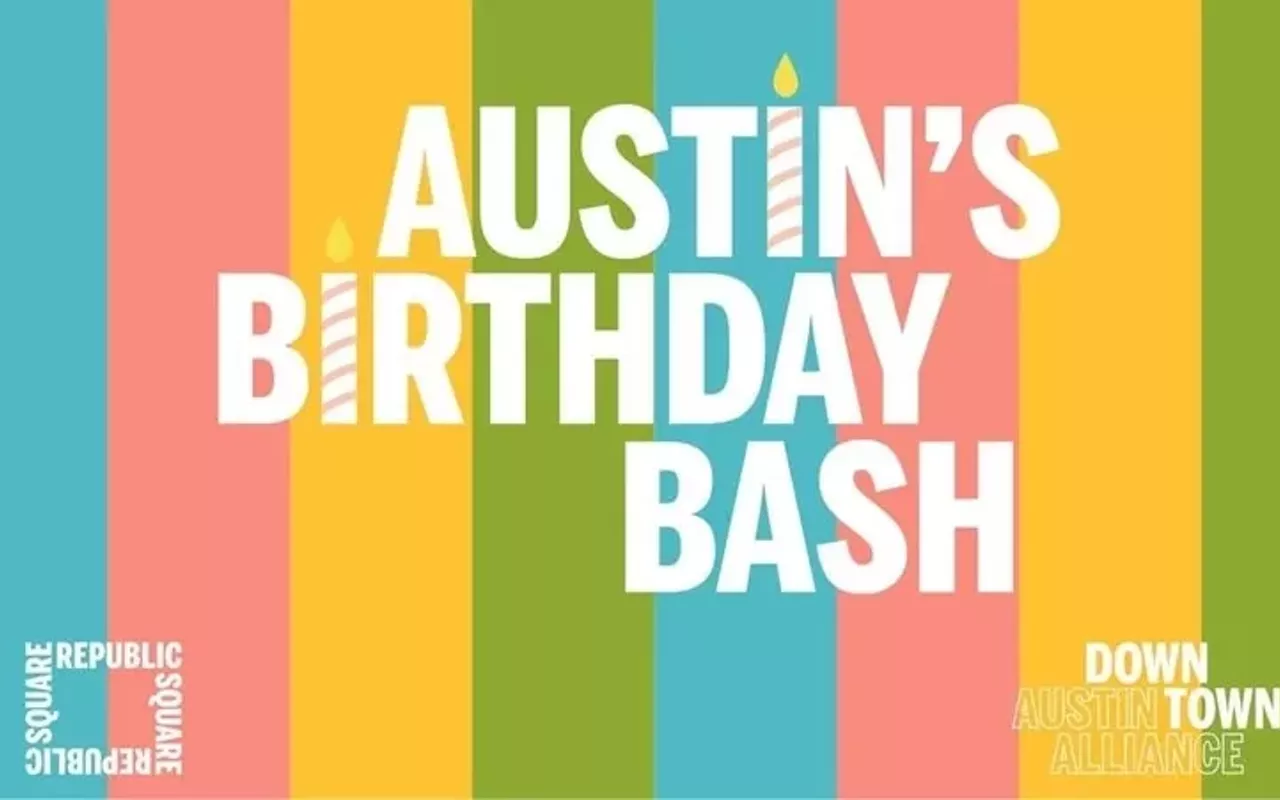 Image: Austin's Birthday Bash