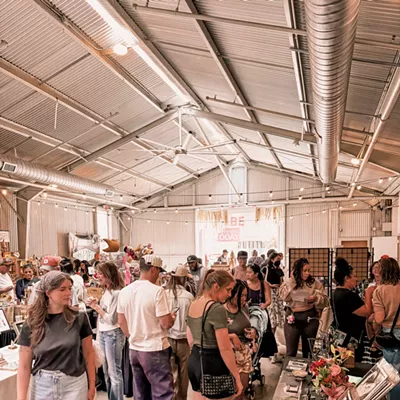 Image: Austin's Spring Vibe Art Fair