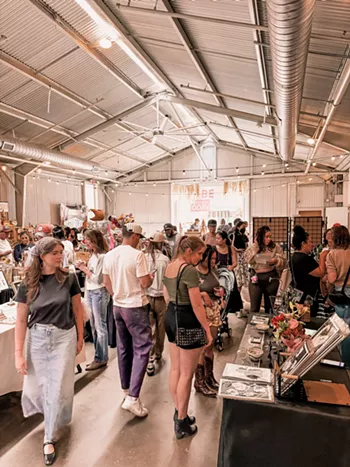 Image: Austin's Spring Vibe Art Fair